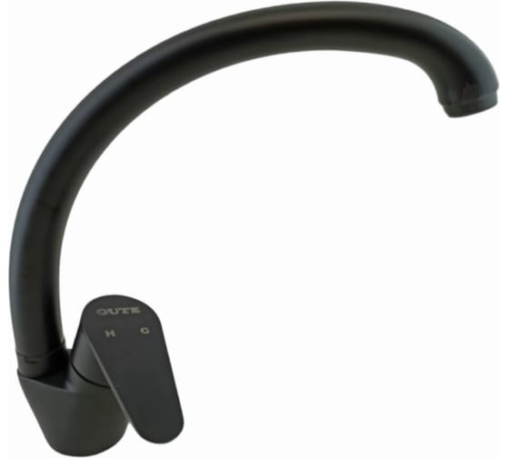 Изображение товара Смеситель для кухни OUTE черный матовый T40513BK-300