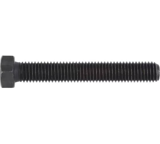 Изображение товара Болт boltnn.ru DIN 933 М10x20 10.9 цинк-никель черный 480 часов 100 шт 4687206378346