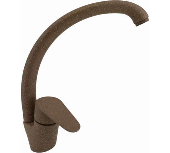 Изображение товара Смеситель для кухни OUTE коричневый, однорычажный, с аэратором T40513BK-307