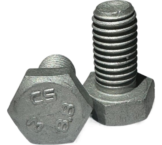 Изображение товара Болт boltnn.ru DIN 933 М8x35 8.8 цинк-ламель серый 480 часов 200 шт 4687206378148