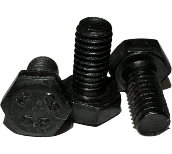 Изображение товара Болт boltnn.ru DIN 933 М8x25 8.8 цинк-никель черный 480 часов 100 шт 4687206378087