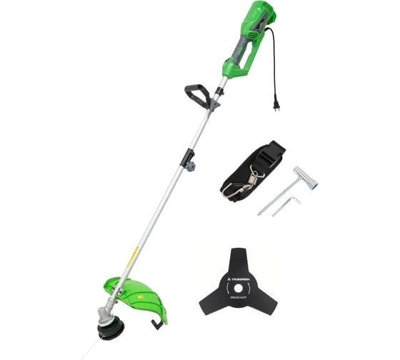 Изображение товара Триммер электрический TRUEGREEN 1.4 кВт, леска/нож TG7A230