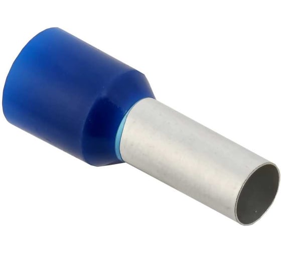 Изображение товара Наконечник IEK НШВИ 16-14 темно-синий, 100шт UGN11-016-014-100