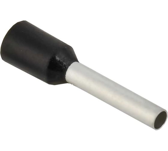 Изображение товара Наконечник IEK НШВИ 1,5-10 черный, 20шт UGN11-D15-010-020