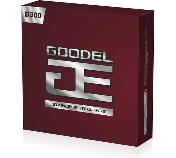 Изображение товара Проволока для нержавеющей стали GOODEL ER308LSi д. 1.2 мм по 15 кг в катушке 308D27012S