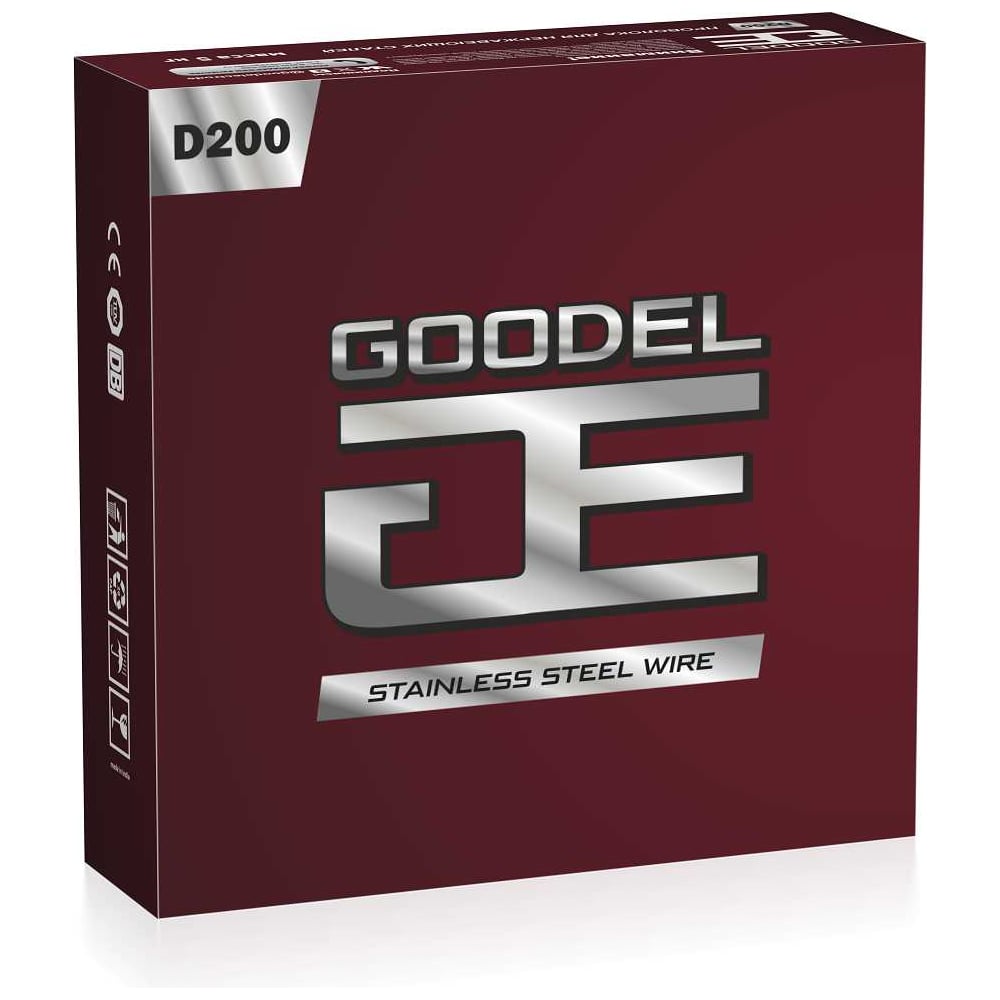 Изображение товара Проволока для нержавеющей стали GOODEL ER347Si д. 1.0 мм по 5 кг в катушке 347D20010S