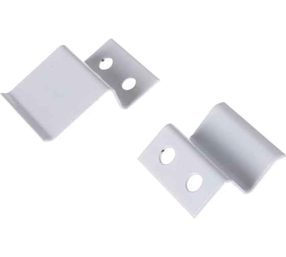 Изображение товара Металлический держатель для москитной сетки KOMFORT Москитные системы белый Комплект 4 шт ДМ00618