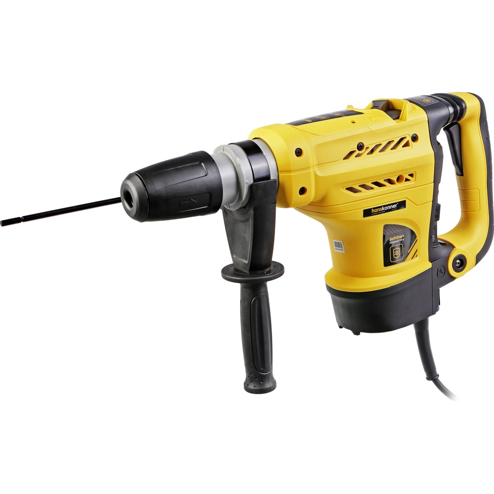 Изображение товара Профессиональный перфоратор Hanskonner HRH2145MVE с функциями долбления и регулировки скорости Изображение товара Профессиональный перфоратор Hanskonner HRH2145MVE с функциями долбления и регулировки скорости