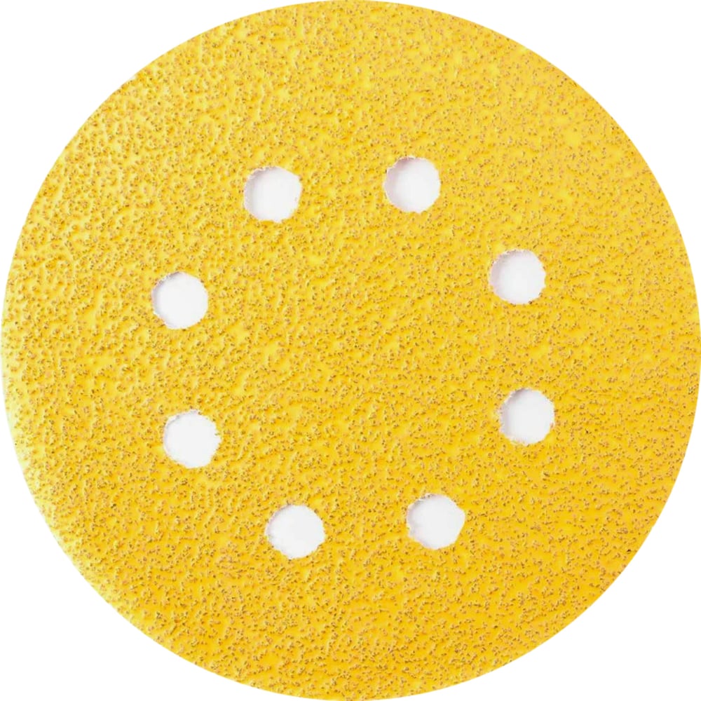 Изображение товара Диск шлифовальный NORTON Clipper Velcro, 8 отверстий, 125мм, P100, 5шт 69957373309