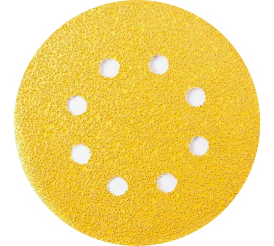 Изображение товара Диск шлифовальный NORTON Clipper Velcro, 8 отверстий, 125мм, P100, 5шт 69957373309