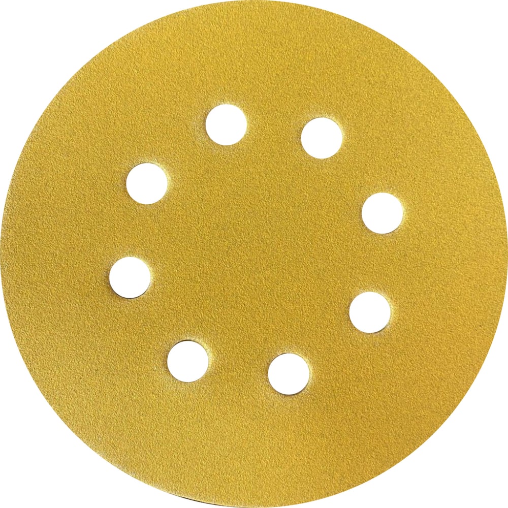 Изображение товара Диски шлифовальные NORTON Clipper Velcro 125мм P40 8 отверстий 5шт