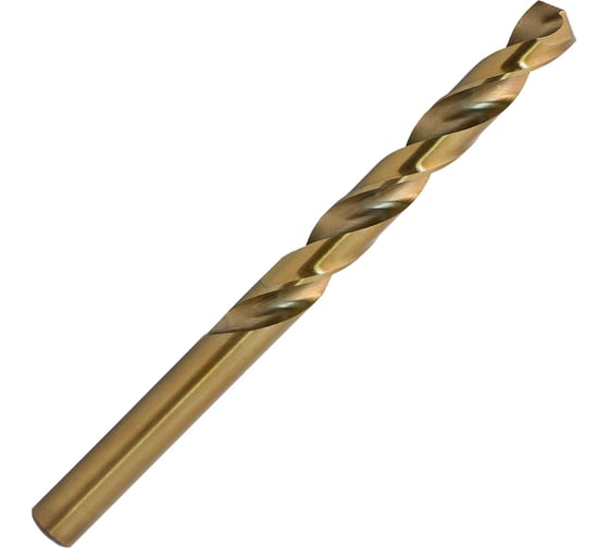 Изображение товара Сверло по металлу ц/х средняя серия (10.2 мм; Р6М5К5; А) Волжский Инструмент 152326
