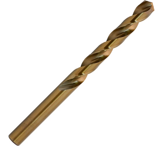 Изображение товара Сверло по металлу ц/х средняя серия (9.5 мм; Р6М5К5; А) Волжский Инструмент 152324