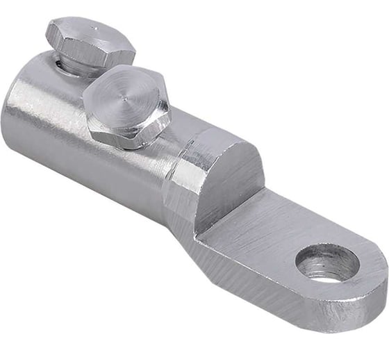 Изображение товара Наконечник болтовой IEK НА 35-50 10кВ, 10шт UNA-50-25-50-10KV-S