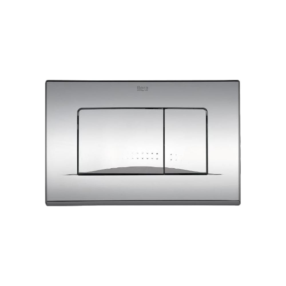 Изображение товара Смывная клавиша Roca ACTIVE PL 32B двухрежимная глянец хром