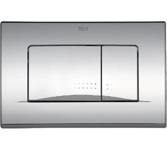 Изображение товара Смывная клавиша Roca ACTIVE PL 32B для ПЭК, хром глянец Dama Senso 00048249