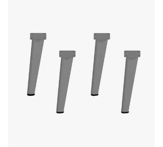 Изображение товара Комплект опор (4 шт) MOON для офисного дивана 151, 157 H000087