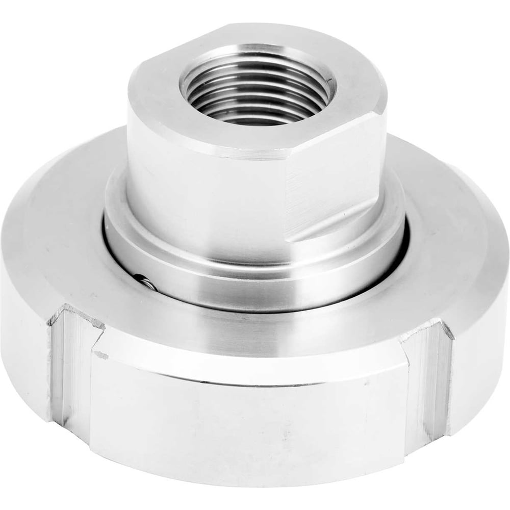 Изображение товара Разделитель сред ЭКО-М DN32 молочная гайка чит G1/2 нержавеющая сталь