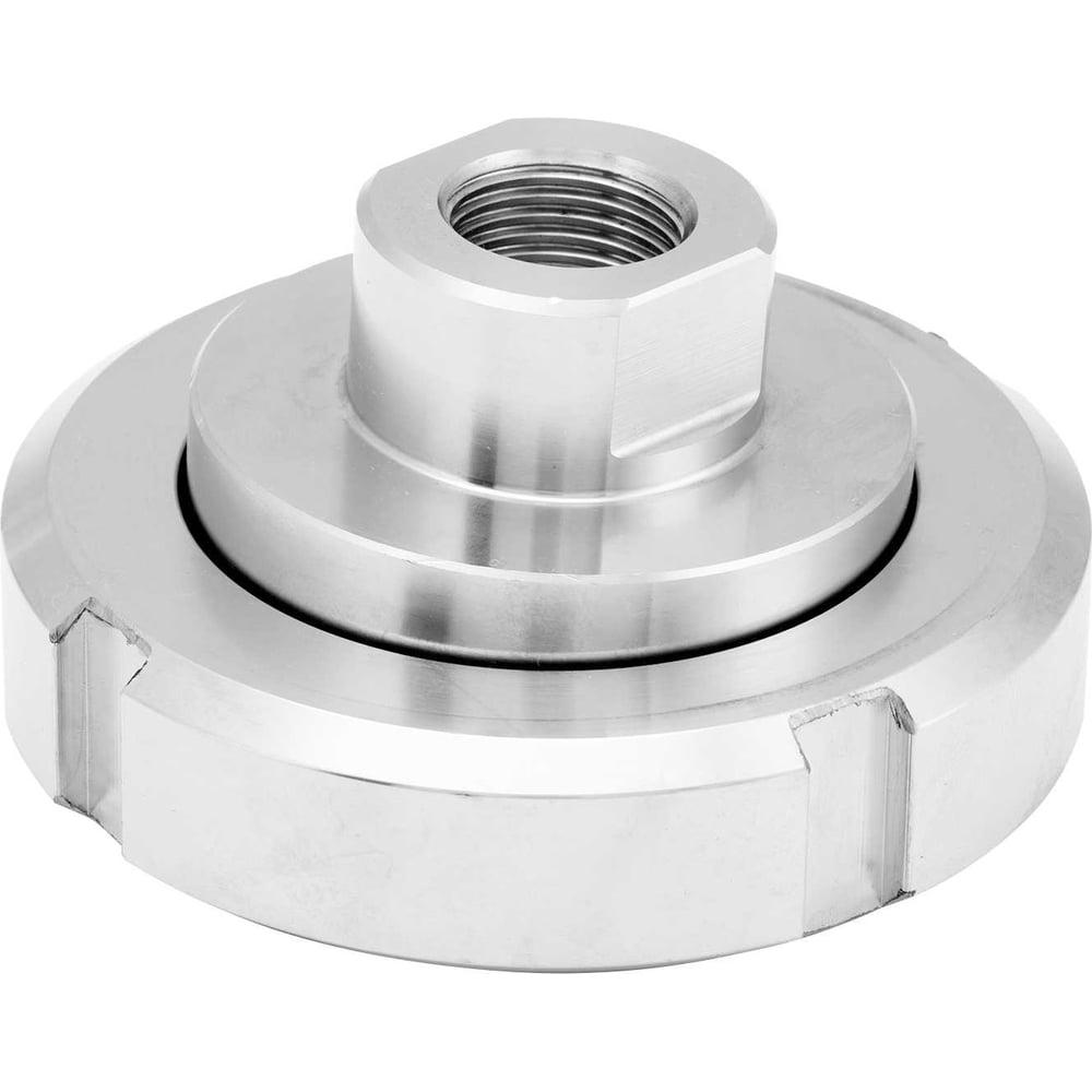 Изображение товара Молочная гайка РС-М-DN50 из нержавеющей стали для трубопроводов G1/2