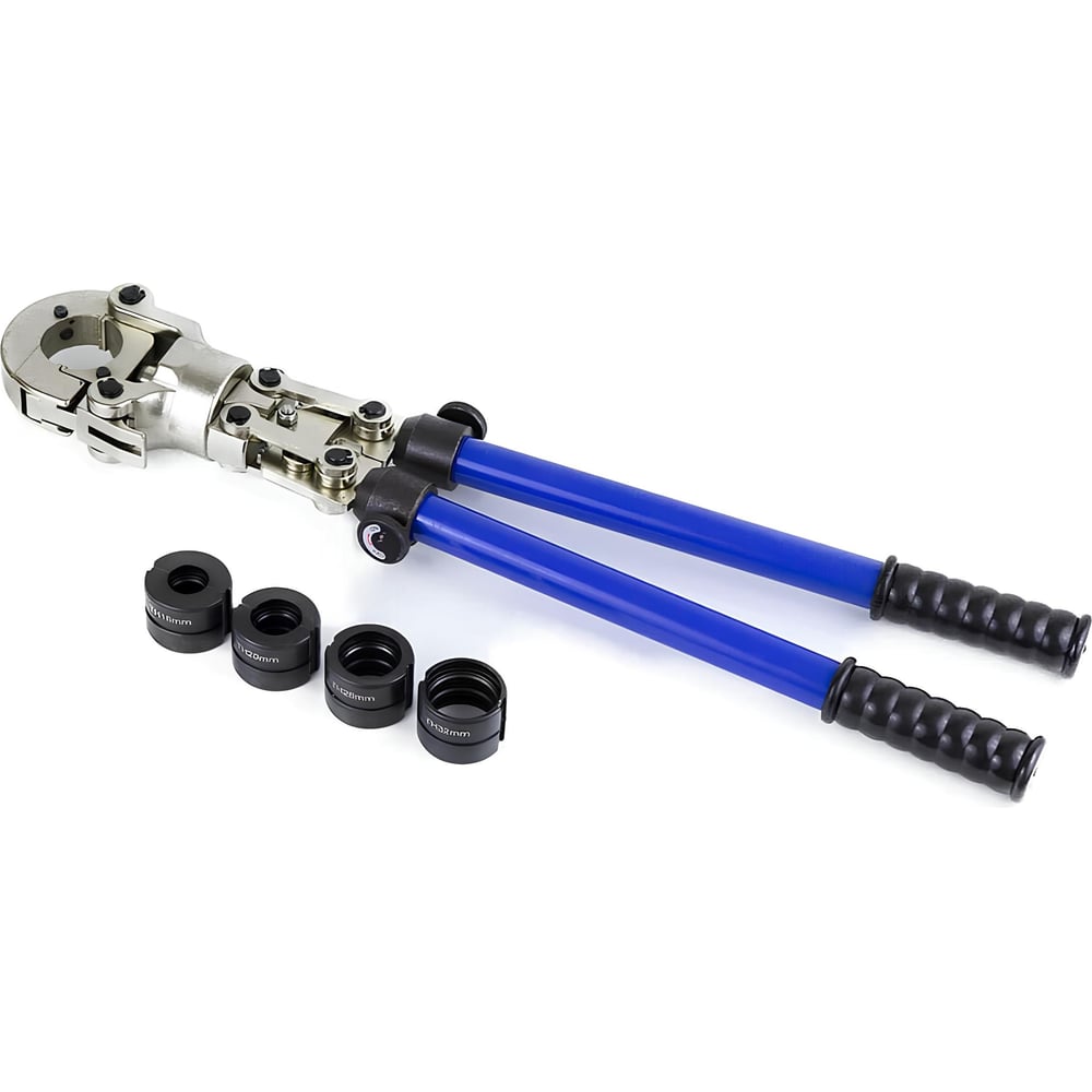 Изображение товара Ручные пресс-клещи радиал для неизолированных наконечников 16-32 мм² усиленные