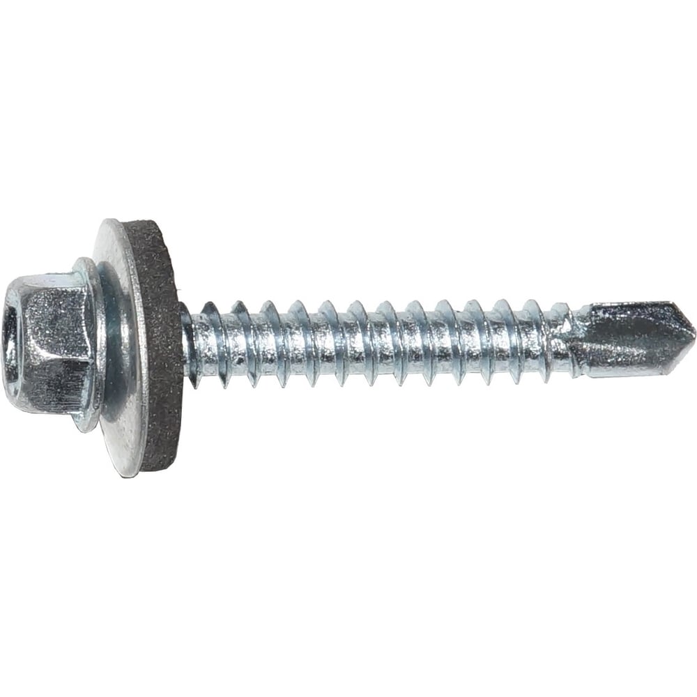 Изображение товара Кровельный саморез Море-Метизов цинк 5,5x19 мм с сверлом 50 шт