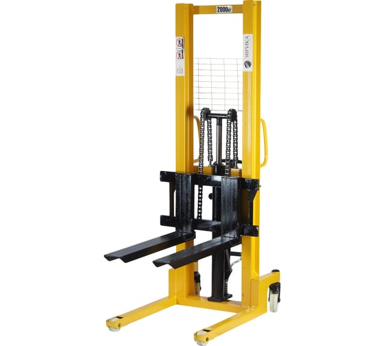 Изображение товара Штабелер ручной гидравлический Эврика 2 т ER-68002 020715