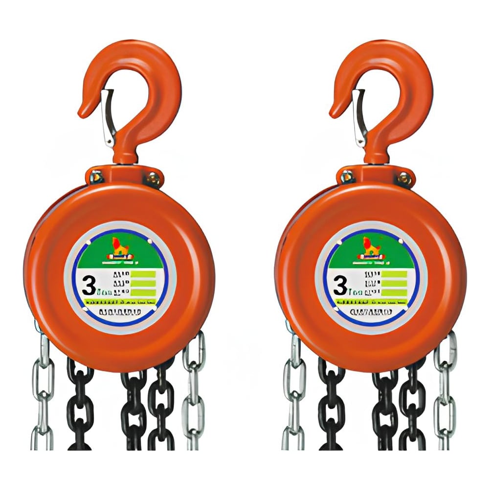 Изображение товара Таль стационарная цепная wynns 10 т х 5 м WHS-0380L/ Tools 00000025530