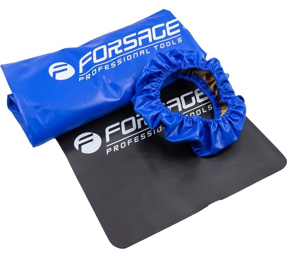 Изображение товара Накидки ПВХ защитные для салона а/м Forsage комплект 3 шт F-G81(61677)