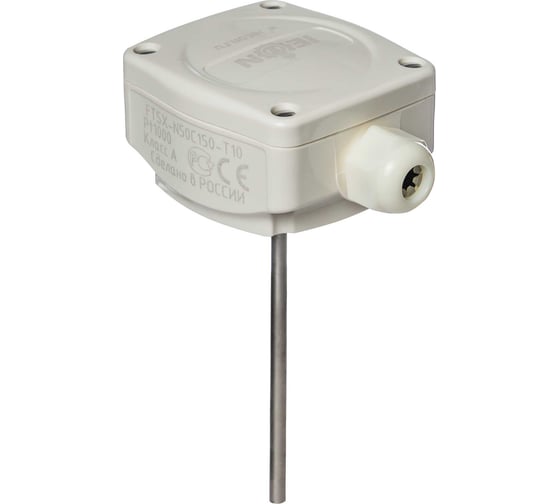 Изображение товара Датчик температуры жидкости для напорных трубопроводов и емкостей IECON чувствительный элемент NTC10, длина зонда 100 мм FTSX-N50C150-N10