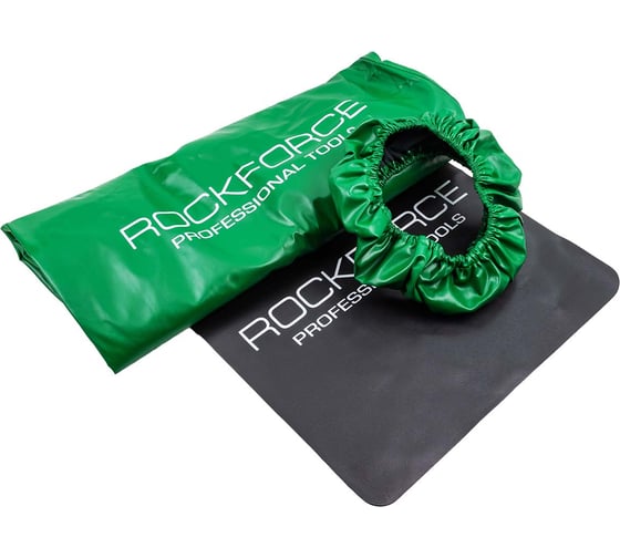 Изображение товара Накидки ПВХ защитные для салона автомобиля Rockforce комплект 3 шт RF-G81(61684)