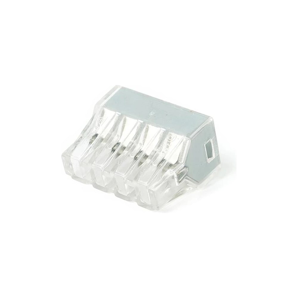 Изображение товара Строительно-монтажная клемма HLT КБМ-773-308 для проводов 1.0-2.5мм2