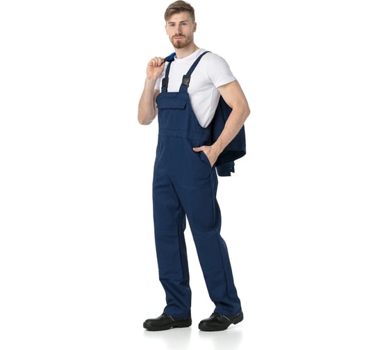 Изображение товара Полукомбинезон рабочий мужской летний ИВАРУС размер 60-62, рост 170-176 997, 60/170