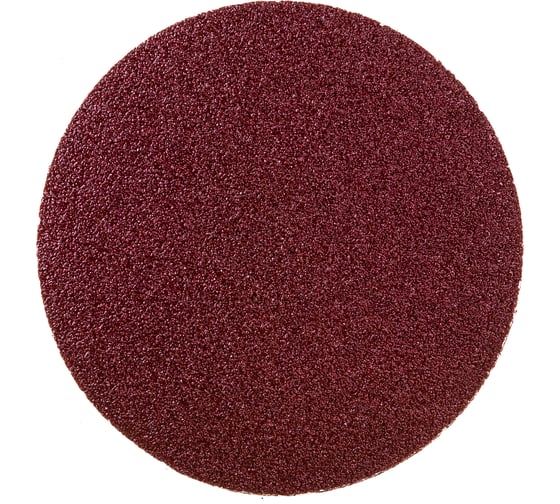 Изображение товара Круг шлифовальный под липучку (50 шт; 125 мм; P60) Orientcraft OCV125222P60