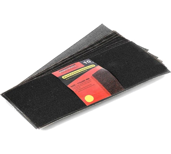 Изображение товара Сетка шлифовальная (10 шт; 115x280 мм; P60) Orientcraft SSA115280P60