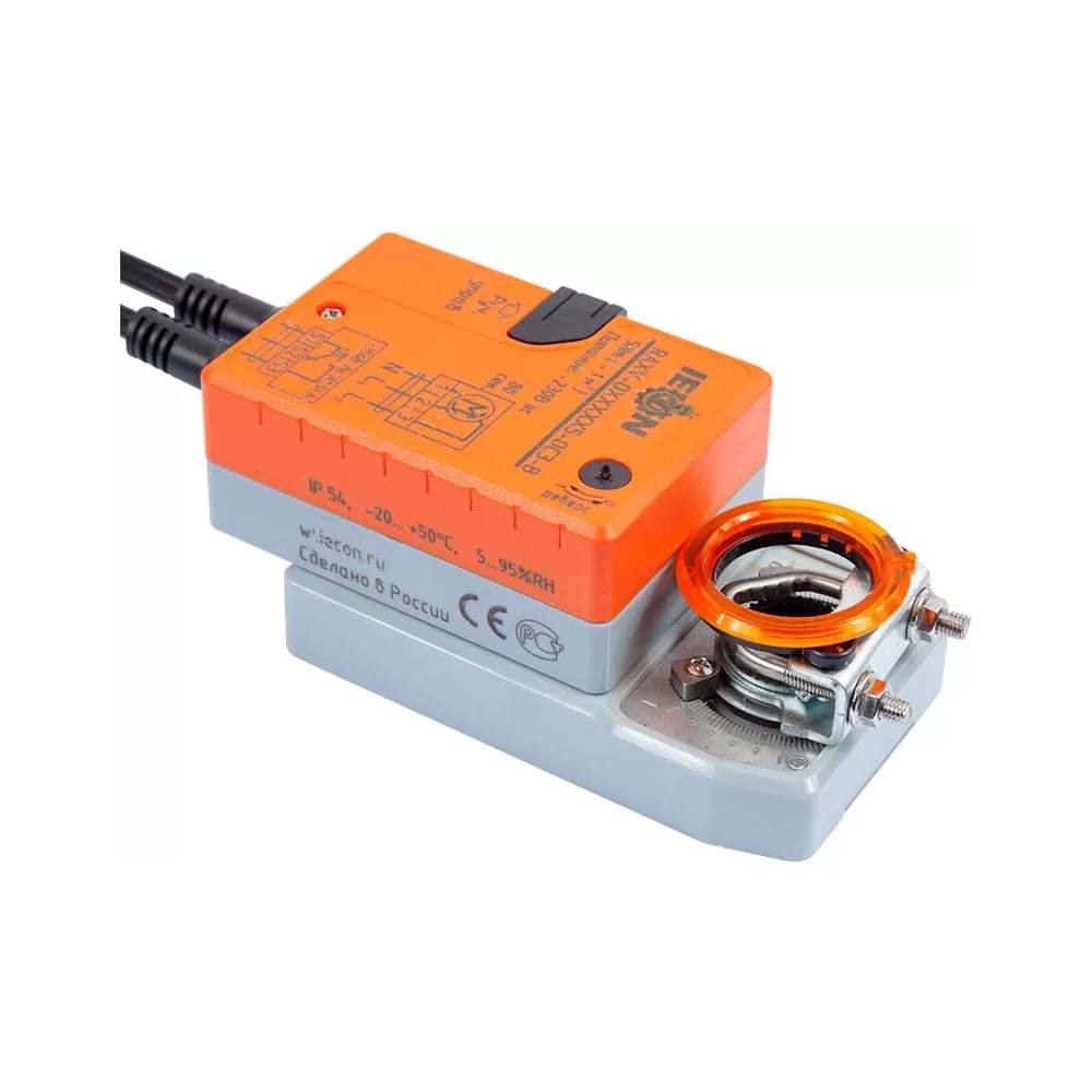 Изображение товара Привод без возвратной пружины IECON 10N 230В, RAXV-DXXXX10-OC3-B