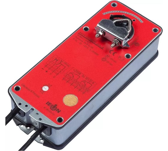 Изображение товара Привод пропорциональный с возвратной пружиной IECON 15N, Сигнал управления 0-10 В. Сигнал обратной связи 0-10 В, 24В. RASV-DXXXX15-AV4-B