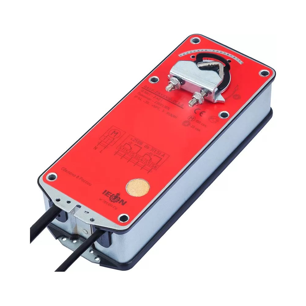 Изображение товара Привод с возвратной пружиной IECON 15N RASV-DXXXX15-OC3-B для автоматизации вентиляции