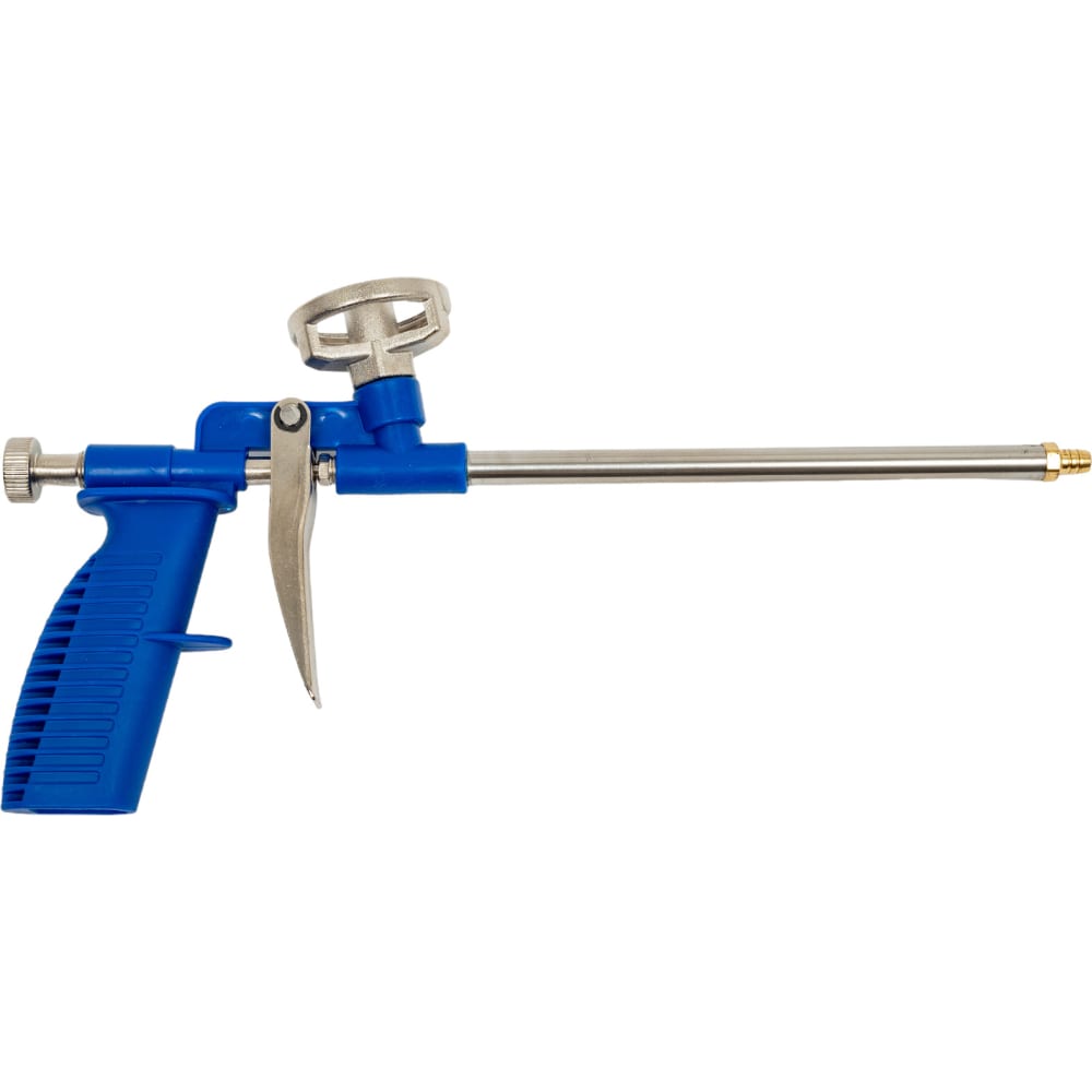 Пистолет для монтажной пены vertextools профессиональный пистолет для напыления утеплителя клея монтажной пены tris