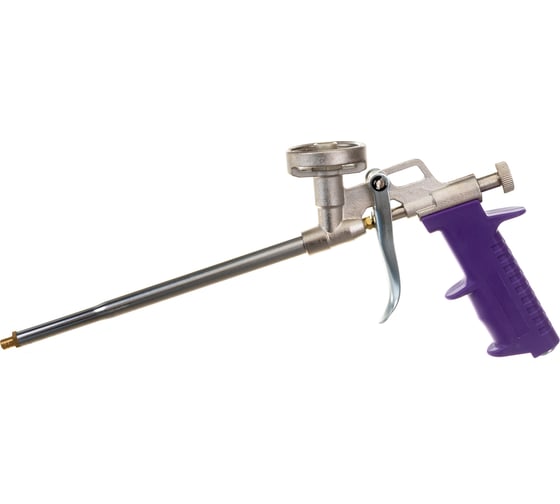 Изображение товара Пистолет для монтажной пены vertextools металлический 9019