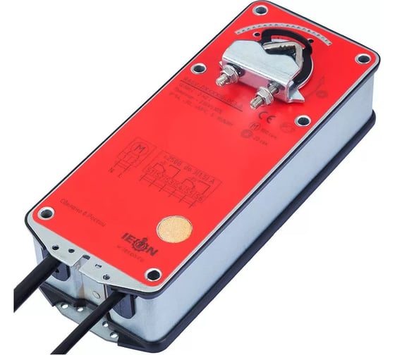 Изображение товара Привод с возвратной пружиной IECON 5N, Открыто, Закрыто, 230В. RASV-DXXXXX5-OC3-B