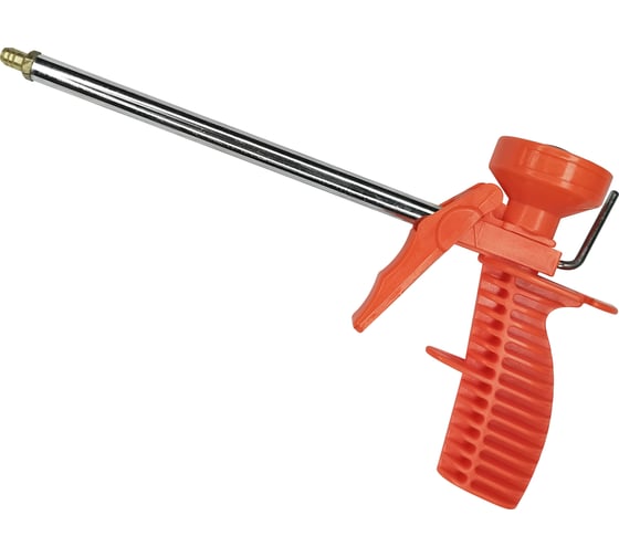 Изображение товара Пистолет для монтажной пены vertextools, красный, пластик 9017-02