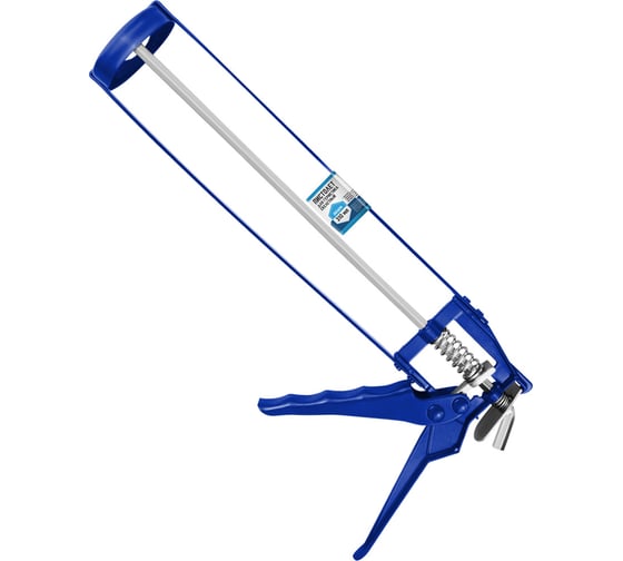 Изображение товара Пистолет для герметика vertextools, 225 мм, скелет 2 мм 9017-03