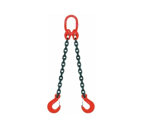 Изображение товара Цепной двухветвевой строп Сталь-91 1,6т/2м 4687201695660