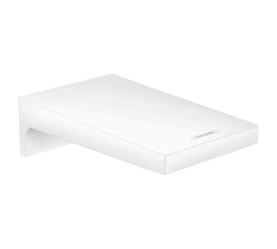 Изображение товара Излив на ванну Hansgrohe 32543700 Metropol матовый белый 00064952