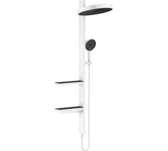 Изображение товара Душевая стойка Hansgrohe 26842700 Rainfinity Showerpipe 360, скрытого монтажа 26840180 00057862