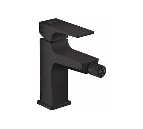 Изображение товара Смеситель для биде Hansgrohe 32520670 Metropol однорычажный, со сливным клапаном 00056194