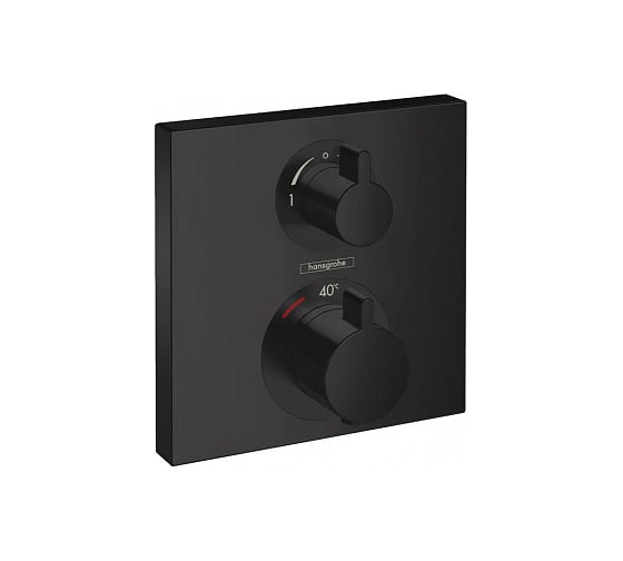 Изображение товара Термостат скрытого монтажа Hansgrohe 15714670 Ecostat Square для 2 потребителей 00055075