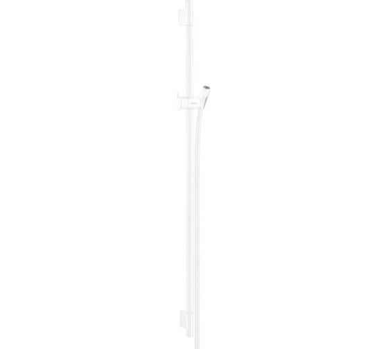 Изображение товара Душевая штанга Hansgrohe 28631700 Unica S Puro 90 см со шлангом, матовый белый 00059271