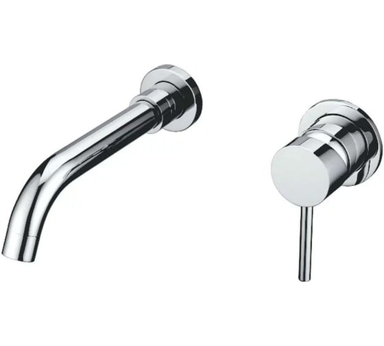 Изображение товара Смеситель для раковины скрытого монтажа Orange Karl хром M05-722cr