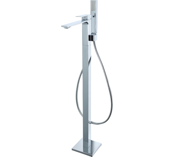 Изображение товара Напольный смеситель для ванны Orange Lutz хром M04-336cr